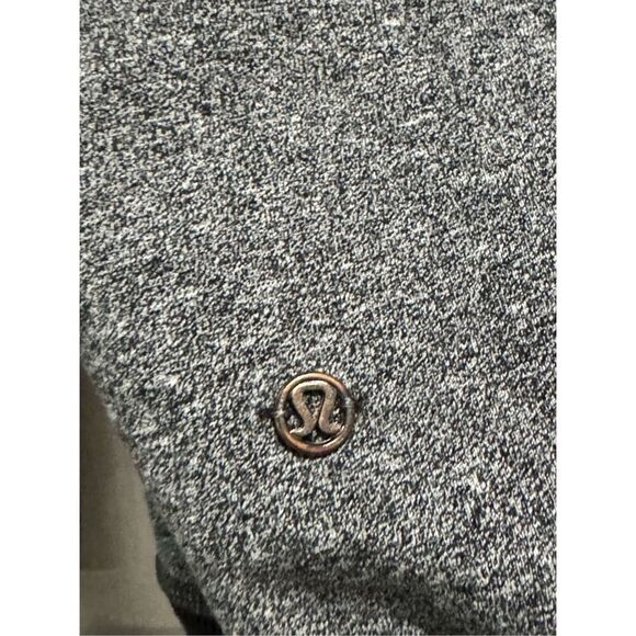 Lululemon Om & Roam Pullover Speckled Black Side Zip Hoodie Sweatshirt Women’s 4 - Picture 13 of 14